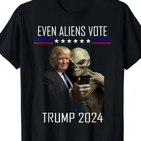 Even Aliens Vote Donald Trump 2024 Shirt