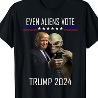 Even Aliens Vote Donald Trump 2024 Shirt
