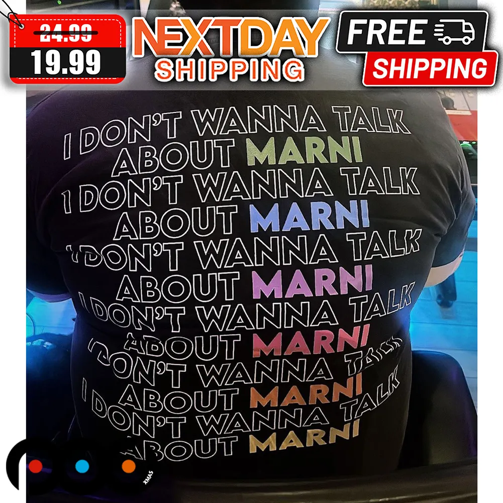 I Don't Wanna Talk About Marni Shirt