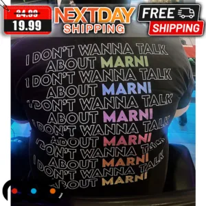 I Don't Wanna Talk About Marni Shirt