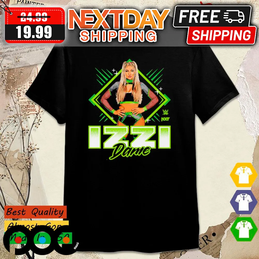 Izzi Dame Neon Shirt