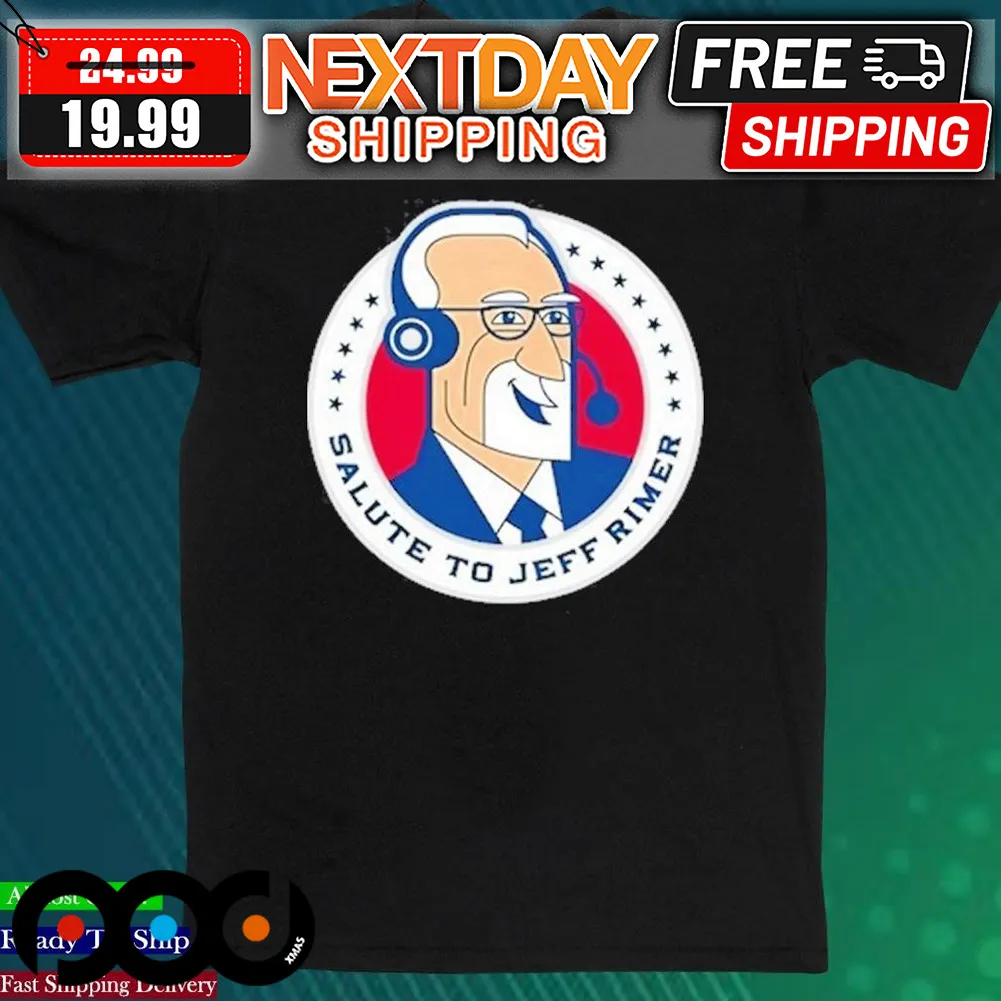 Jason Newland Salute To Jeff Rimer Shirt
