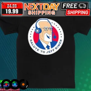 Jason Newland Salute To Jeff Rimer Shirt