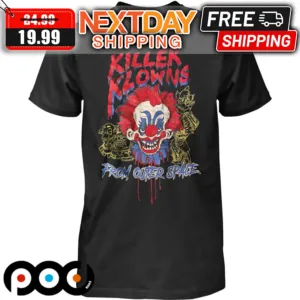 Killer Klowns From Outer Space Shirt
