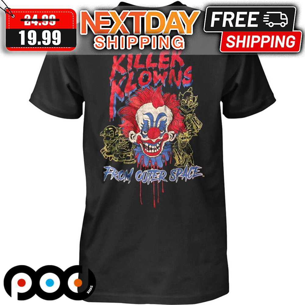 Killer Klowns From Outer Space Shirt