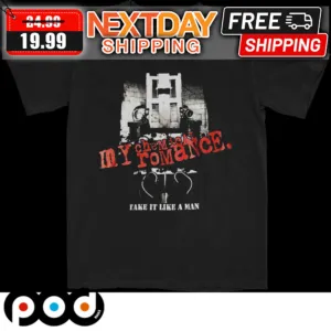 My Chemical Romance Take It Like A Man Shirt