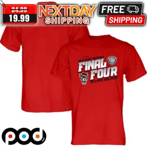 NC State Wolfpack 2024 NCAA Women's Basketball Tournament March Madness Final Four Shirt