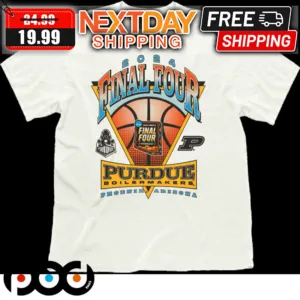 Purdue Boilermakers 2024 Final Tour Phoenix Arizona NCAA Men's Final Four Phoenix Shirt