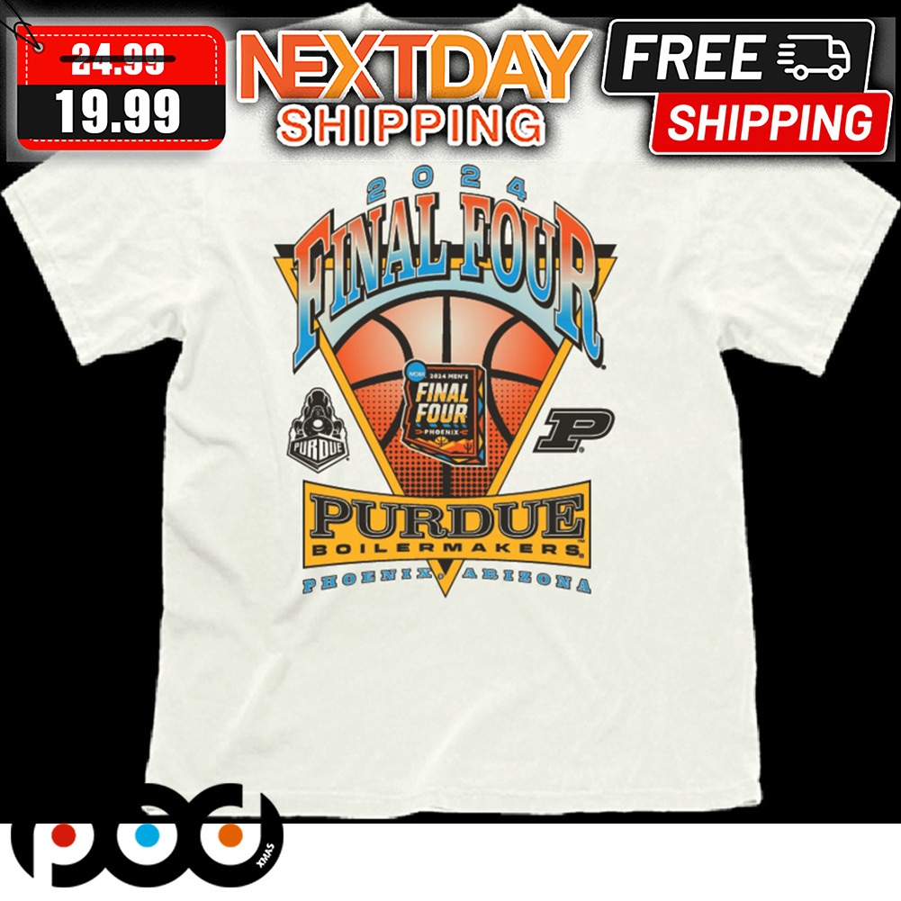 Purdue Boilermakers 2024 Final Tour Phoenix Arizona NCAA Men's Final Four Phoenix Shirt 4 Purdue Boilermakers 2024 Final Tour Phoenix Arizona NCAA Men's Final Four Phoenix Shirt