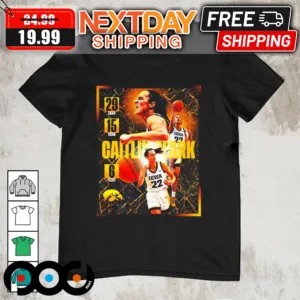 Iowa Hawkeyes Caitlin Clark 22 Shirt