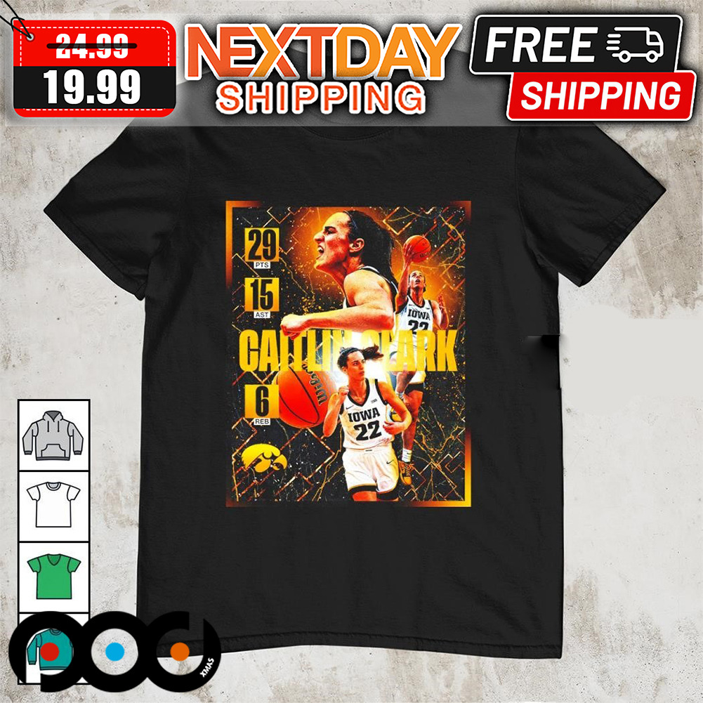 Iowa Hawkeyes Caitlin Clark 22 Shirt