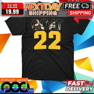 Goat Caitlin Clark 22 Iowa Shirt
