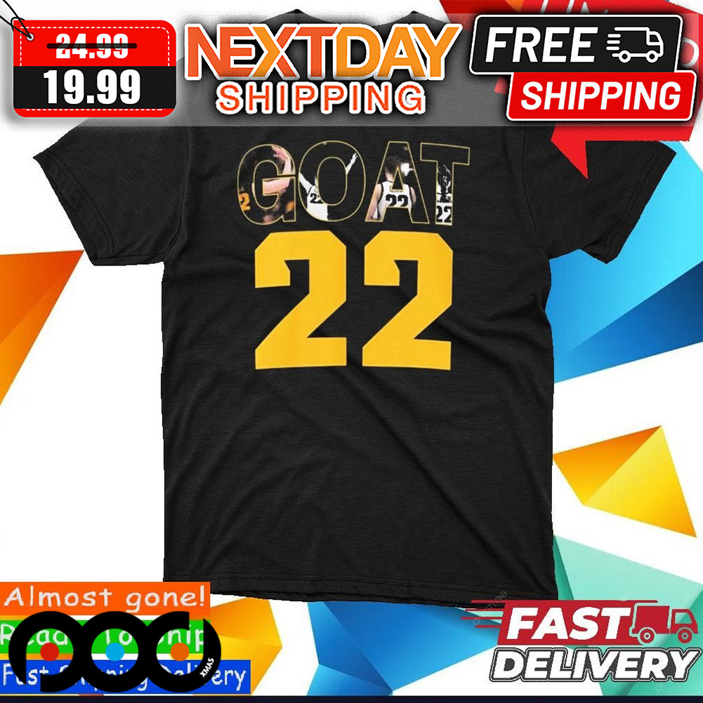 Goat Caitlin Clark 22 Iowa Shirt