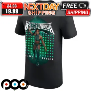 Wrestle Mania Bianca Belair Shirt