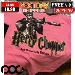 Harry Potter Herry Chopper And The Deathly Hallows Shirt