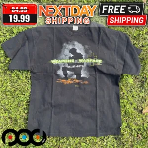 Jesus The Weapons Of Our Warfare Called to Duty Karusso Shirt
