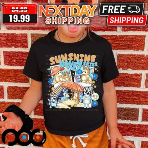 Sunshine Bluey Skies Shirt