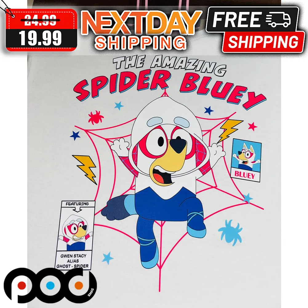 The Amazing Bluey Shirt