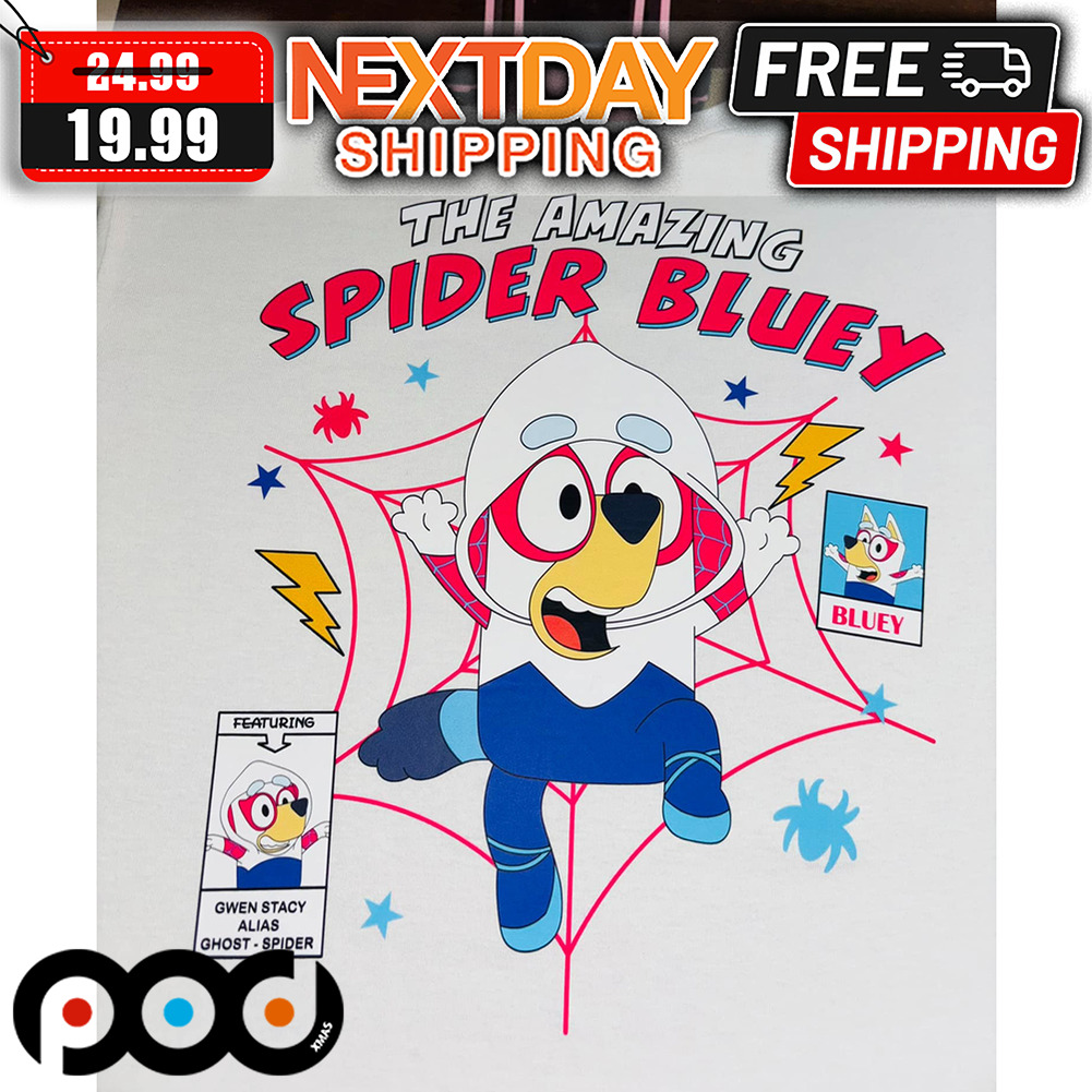 The Amazing Bluey Shirt