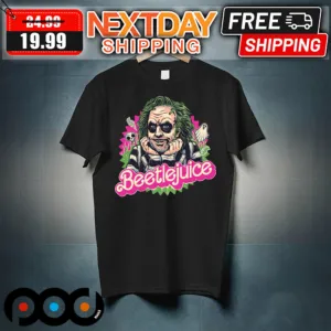 Beetlejuice Barbie Shirt