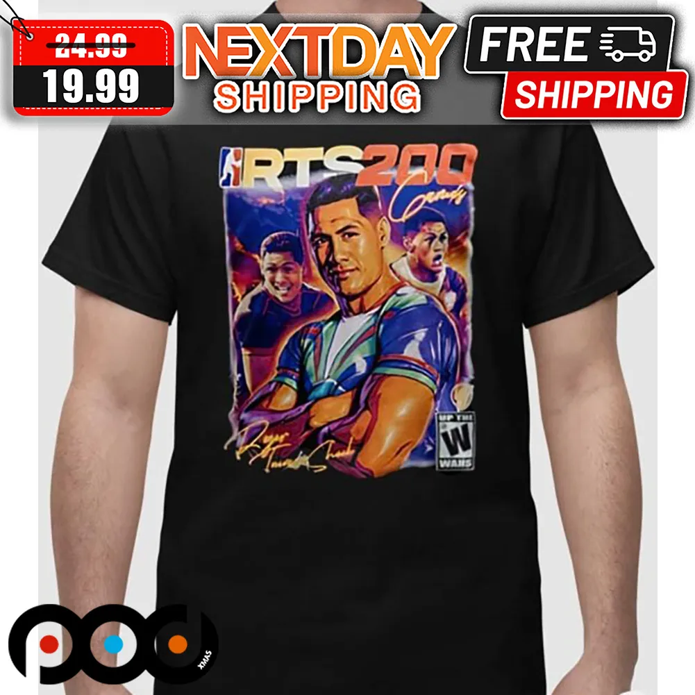 New Zealand Warriors RTS 200 Shirt
