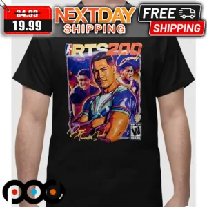 New Zealand Warriors RTS 200 Shirt