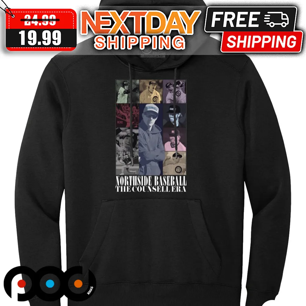 Northside Baseball The Counsell Eras Tour Shirt