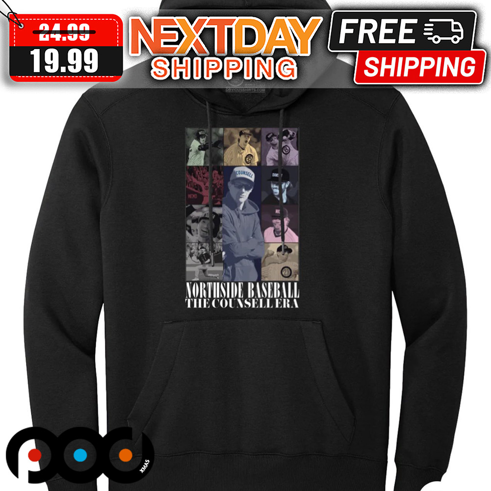 Northside Baseball The Counsell Eras Tour Shirt