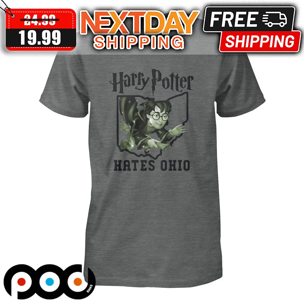 Harry Potter Hates Ohio Shirt