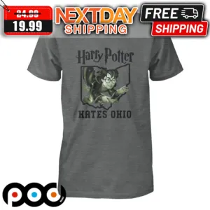 Harry Potter Hates Ohio Shirt