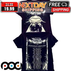 Metalocalypse Dethklok Mutilation On A Spring Night Tour 2024 Shirt