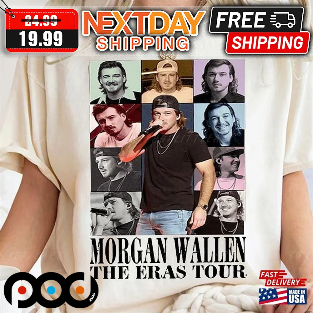 Morgan Wallen Eras Tour Shirt