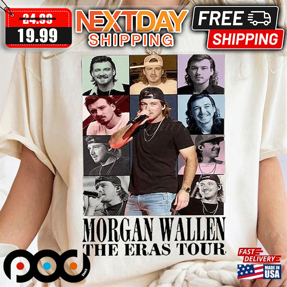 Morgan Wallen Eras Tour Shirt