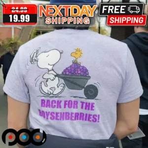 Snoopy Back For The Boysenberries Shirt