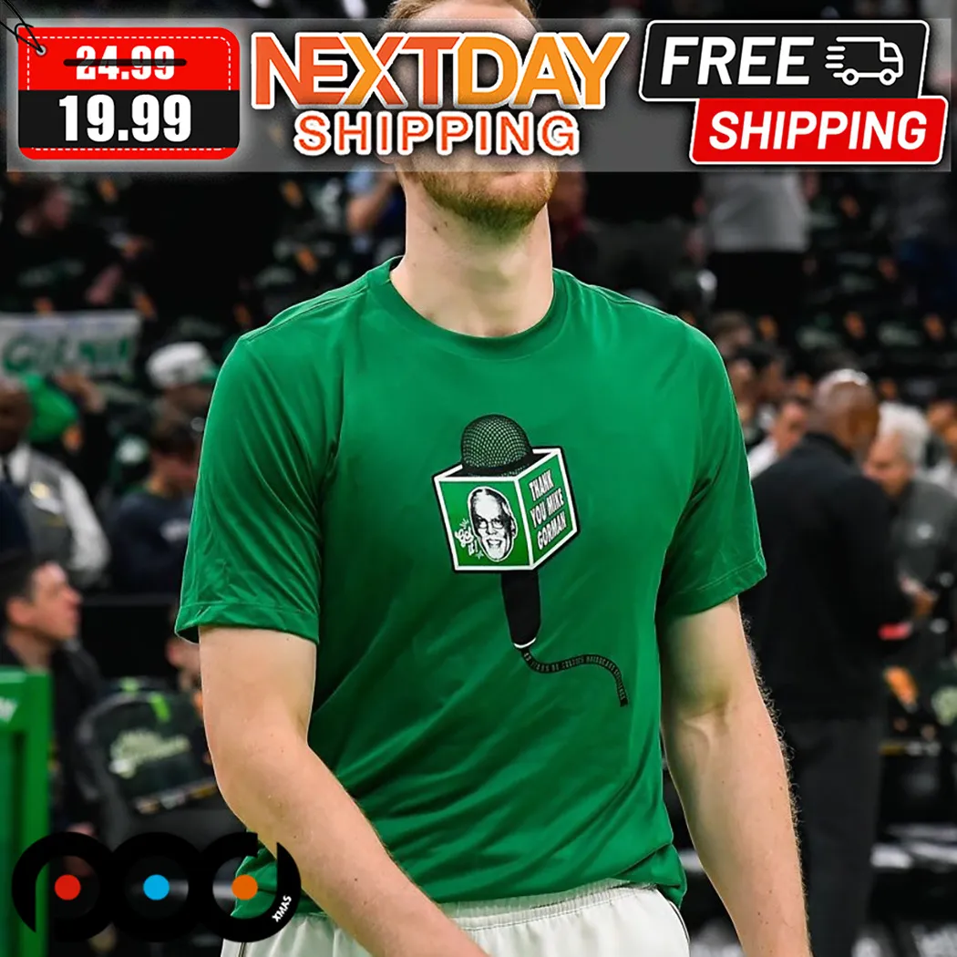 Mike Gorman Thank You Shirt