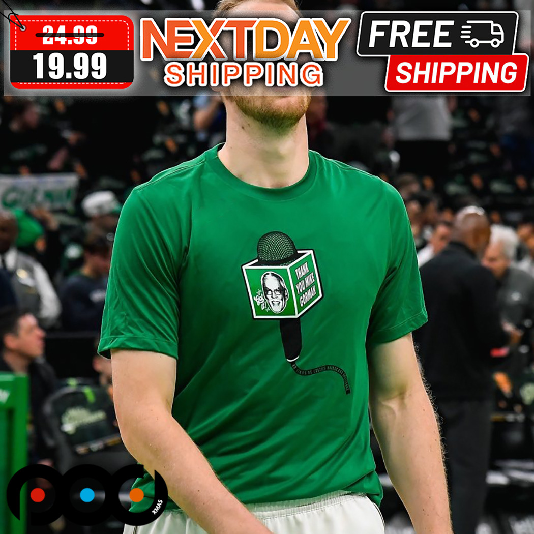 Mike Gorman Thank You Shirt