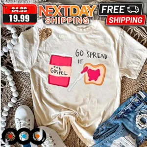 Sanwich The Gospel Go Spread It Shirt