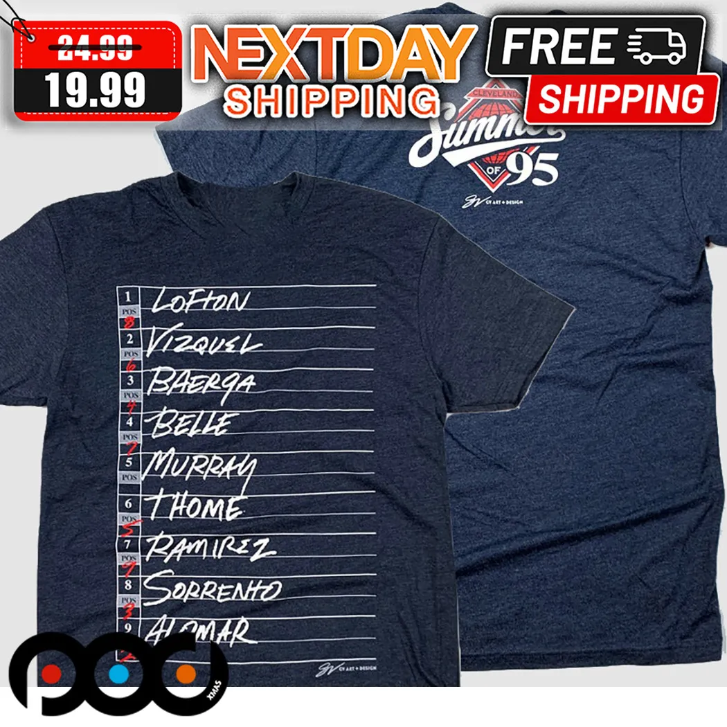 Cleveland Summer Of 95 Shirt