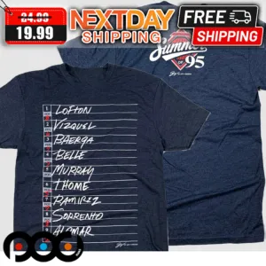 Cleveland Summer Of 95 Shirt
