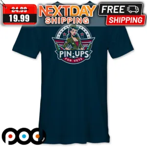 Pin Ups For Vets Est 2006 Shirt