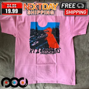 Route 1 Saugus Mass Dinosaur Shirt