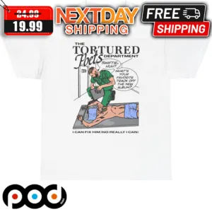 Swiftie The Tortured Poets Department I Can Fix Him No Really I Can Shirt