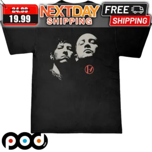 Twenty One Pilots Faces 2024 Shirt