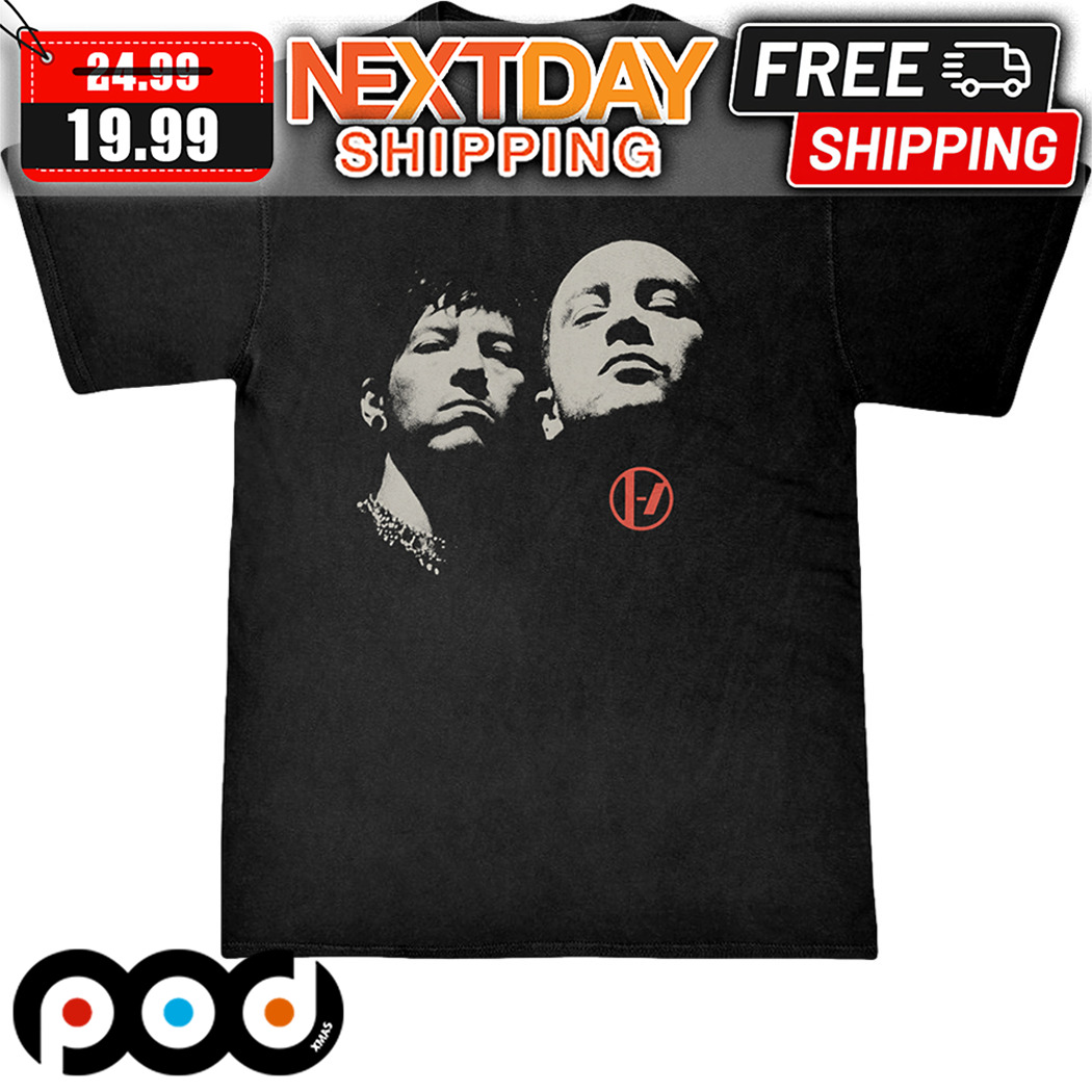 Twenty One Pilots Faces 2024 Shirt