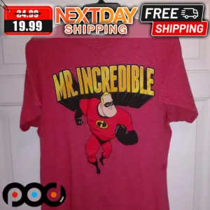 Disney Pixar Incredibles 2 Movie Mr Incredible 2024 Shirt