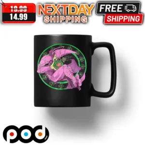 Yu Gi Oh Dark Magician Mug
