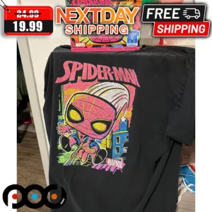 Marvel Spider Man Comic Mascot Shirt