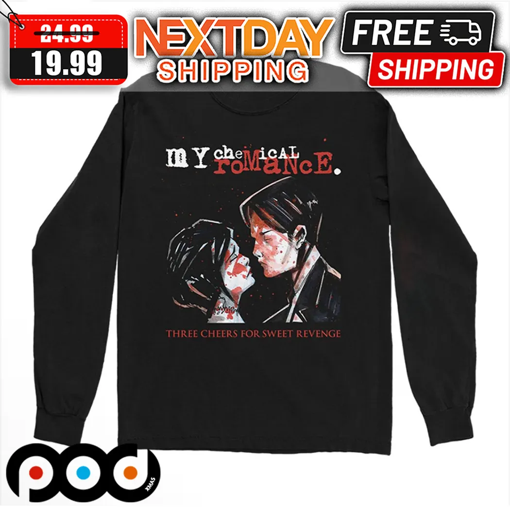 My Chemical Romance Three Cheers For Sweet Revenge Shirt