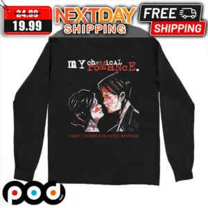 My Chemical Romance Three Cheers For Sweet Revenge Shirt