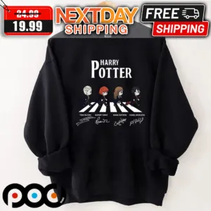 Tom Felton Rupert Grint Emma Watson Daniel Radcliffe Crosswalk Harry Potter Shirt